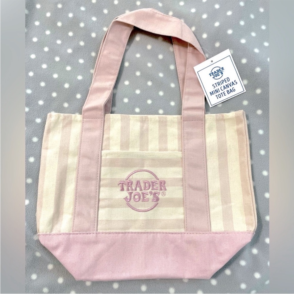 NWT Trader Joe’s Mini Tote Bag